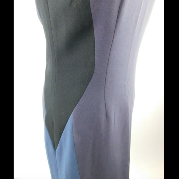 rag & bone Colorblock Contour Sheath Dress - Picture 2 of 8